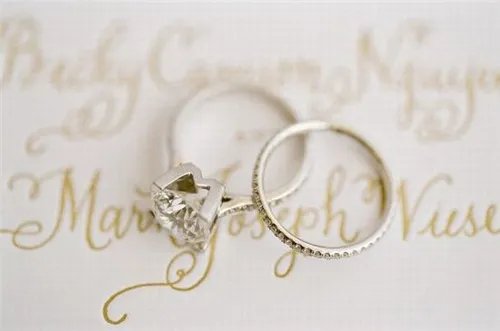 戒指图片唯美大全 如何把戒指拍得唯美