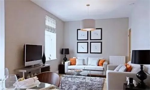 客厅无吊顶装修效果图  客厅不要吊顶怎么装修