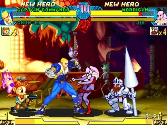 卡普空那些看似不起眼的援助 全是经典游戏的主角