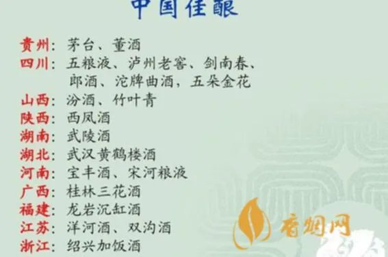 陕西最好喝的白酒