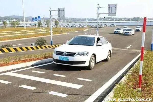 科目二考试项目