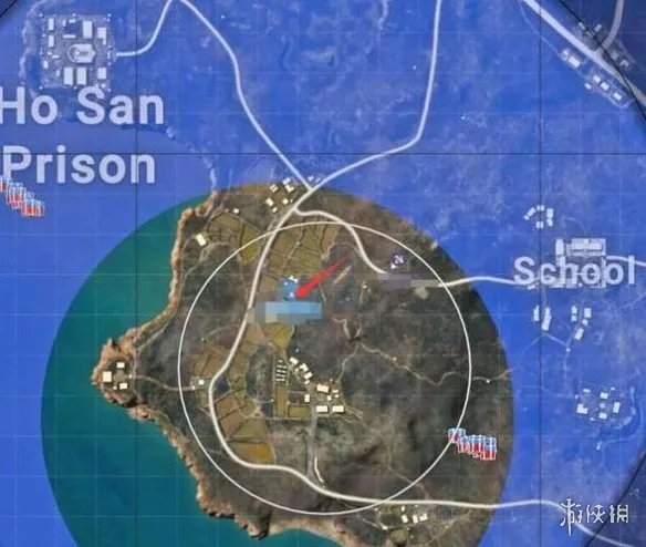 《pubg》泰戈密室位置图片一览