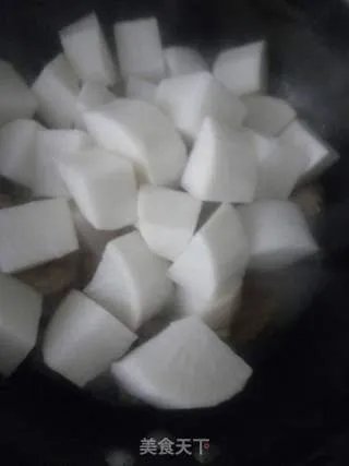#萝卜#白萝卜炖羊肉