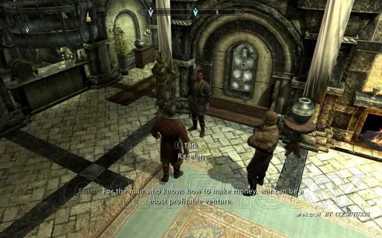 《上古卷轴5》主线攻略 上古卷轴5主线任务全图文攻略