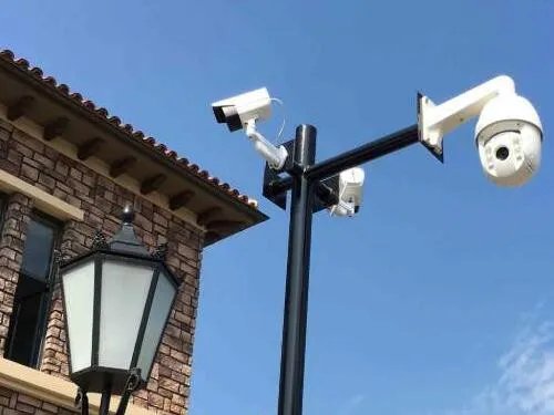 监控摄像头怎么连接