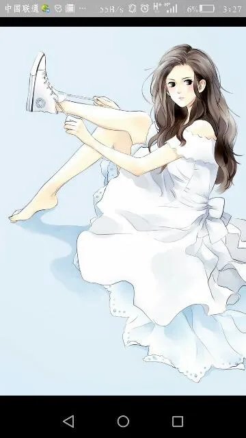 求几张高清美女学生壁纸，要清纯唯美类的