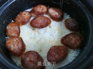 电饭煲版煲仔饭