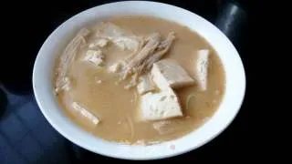 鱼汤豆腐