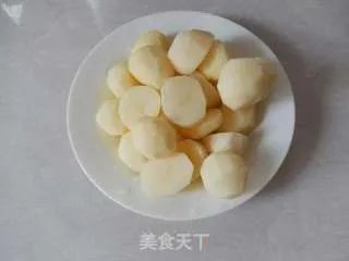 土豆炖鸡块
