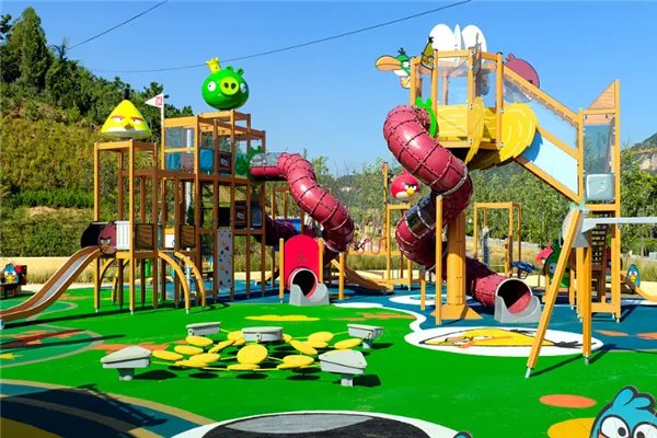 合肥十大游乐场排行榜：蓝山湾上榜，融创主题乐园第一