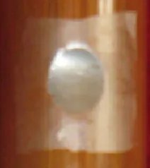 如何正确的贴笛膜。