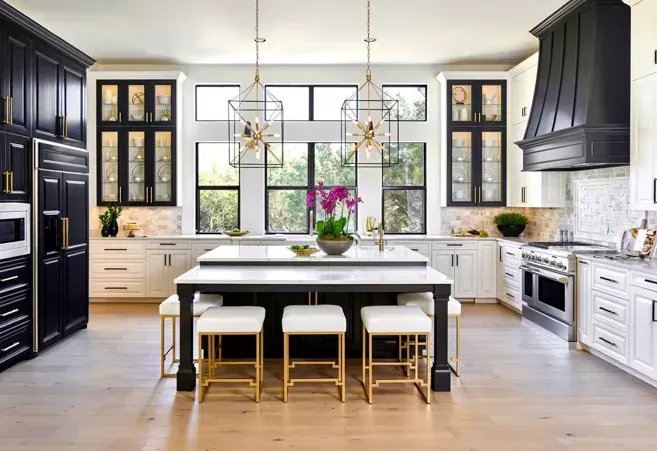 厨房装修设计——七大流行装修理念