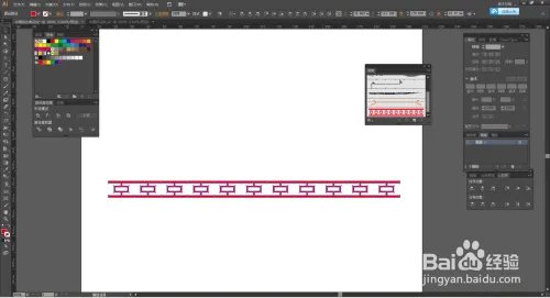 怎样用AI绘画古典花纹