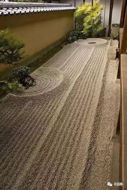 枯山水之置石造景艺术，就是这么有魅力~