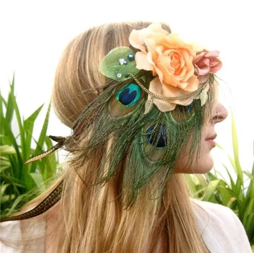 新娘盘发头饰图片鉴赏 打造美丽华贵风格的新娘造型