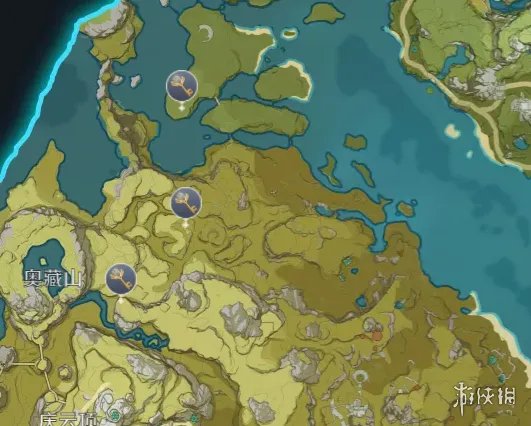 《原神》璃月地灵龛分布图 璃月地灵龛位置