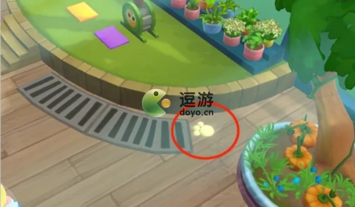 摩尔庄园年度脚印2月位置攻略