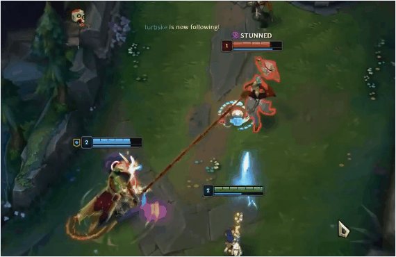 lol女警玩法技巧