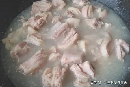 炖羊排的做法？