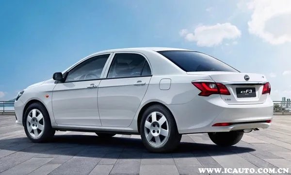 比亚迪f3新车多少钱,新款比亚迪f3自动挡新车多少钱