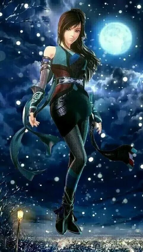 《秦时明月》中的石兰到底是什么样的人？