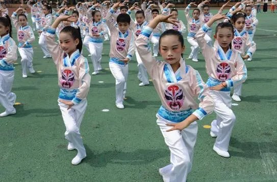 怎么看待戏曲广播体操？