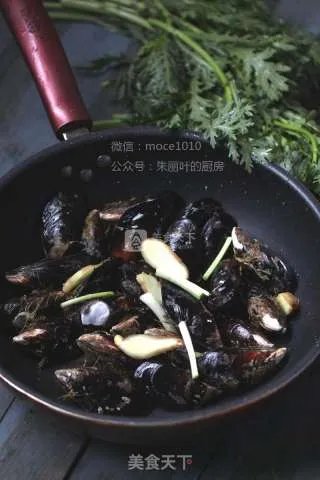 白灼渔山岛壳菜