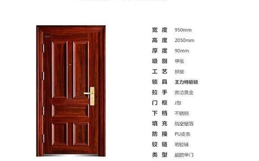 甲级防盗门怎么识别 防盗门等级怎么划分