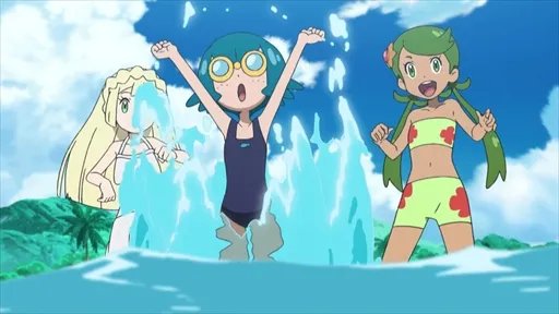 娜美穿泳装是最美的！最受欢迎的泳衣动漫角色TOP10