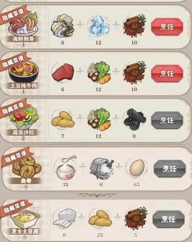 《苍之纪元》美食祭食用指南