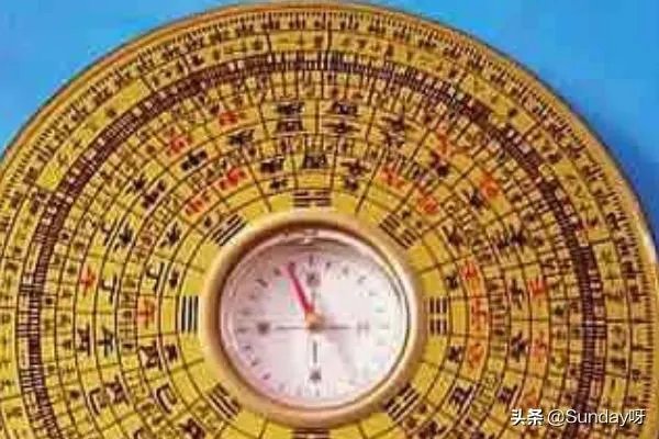 罗盘的使用方法图解