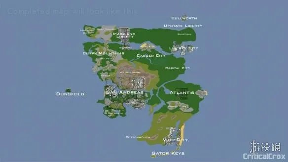 《GTA:圣安地列斯》新MOD将融合多部GTA作品地图