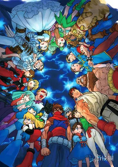 卡普空那些看似不起眼的援助 全是经典游戏的主角