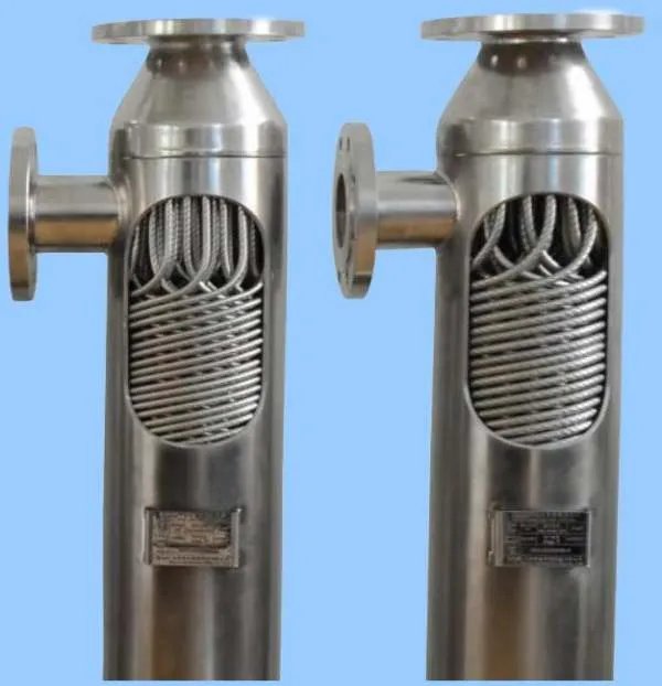 螺旋缠绕管式换热器的详细的描述