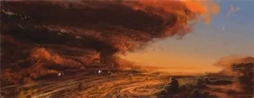 木星大红斑是什么？是一个超大台风吗？