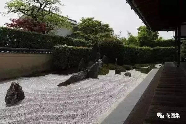 枯山水之置石造景艺术，就是这么有魅力~
