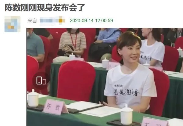 陈数老公发合照引争议，