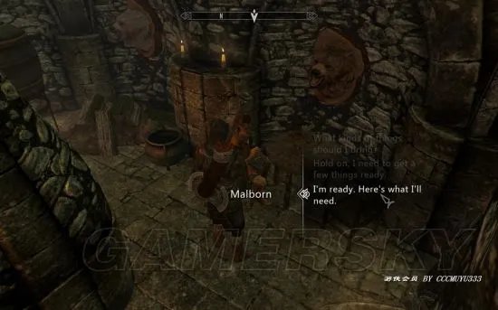 《上古卷轴5》主线攻略 上古卷轴5主线任务全图文攻略