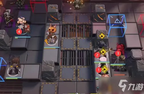 《明日方舟》9-19关卡怎么过 9-19低配无伤通关教程