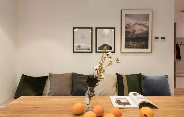 130㎡旧房改造成休闲北欧风，一家人住的好舒心！