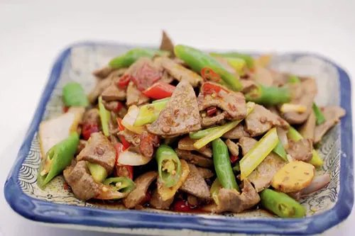 土匪猪肝的做法 怎么做土匪猪肝更正宗