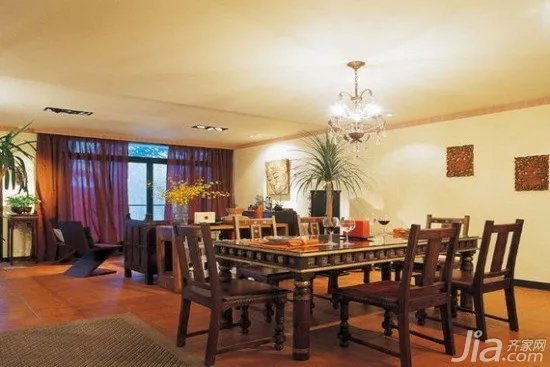 餐厅吊顶装修效果图欣赏