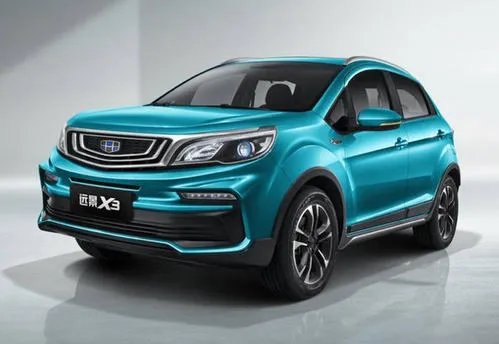 吉利suv汽车大全所有车型,吉利汽车最新suv车型是哪款