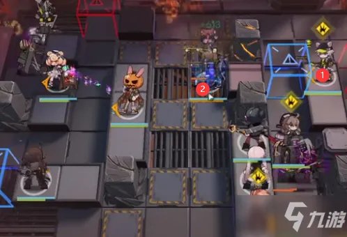 《明日方舟》9-19关卡怎么过 9-19低配无伤通关教程