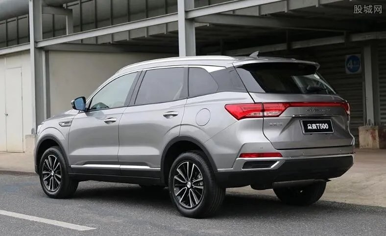 众泰T500价格是多少 众泰T500报价及图片一览