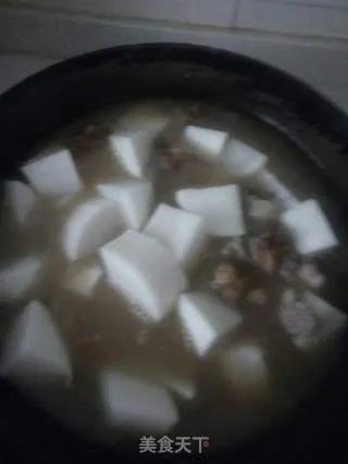 #萝卜#白萝卜炖羊肉