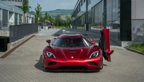 中国唯一柯尼塞格Agera R现身