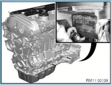 宝马全系发动机号位置在哪里 宝马发动机型号发动机号位置大全（图）