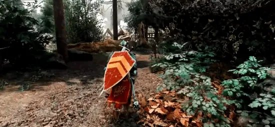 当《上古卷轴5》打了超多mod：视觉升级太疯狂