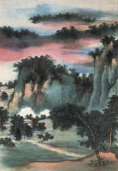 当代著名山水画家排名